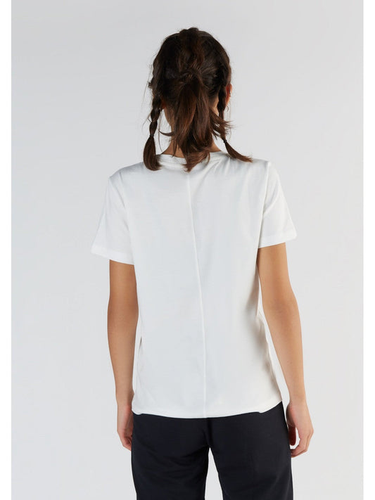 T1100-02 | TENCEL™ Active Women Short Sleeve - White