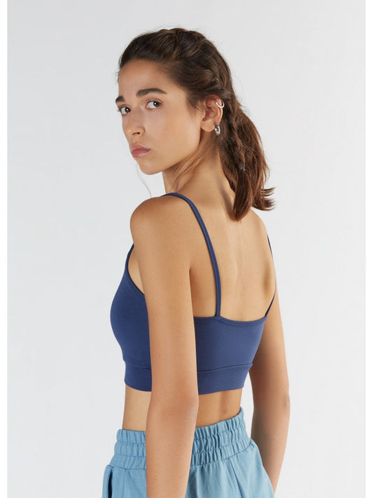 T1201-03 | TENCEL™ Active Women Bra Top - Navy