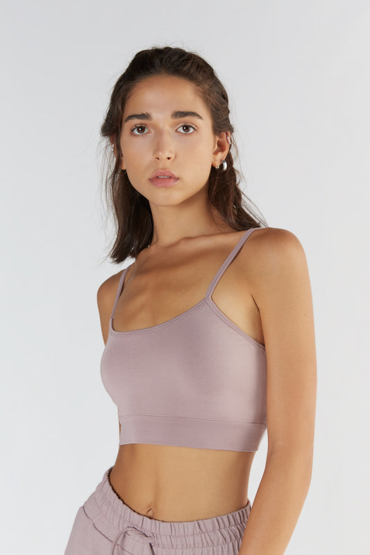 T1201-10 | TENCEL™ Active Women Bra Top - Lilac