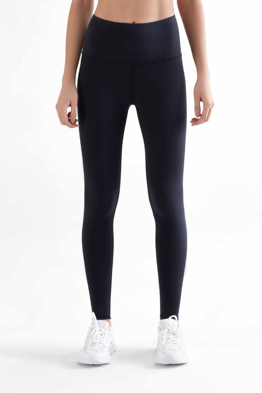 T1300-01 | Women Leggings recyclet - Black