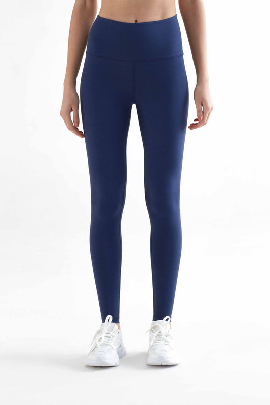 T1300-03 | Women Leggings recyclet - Navy