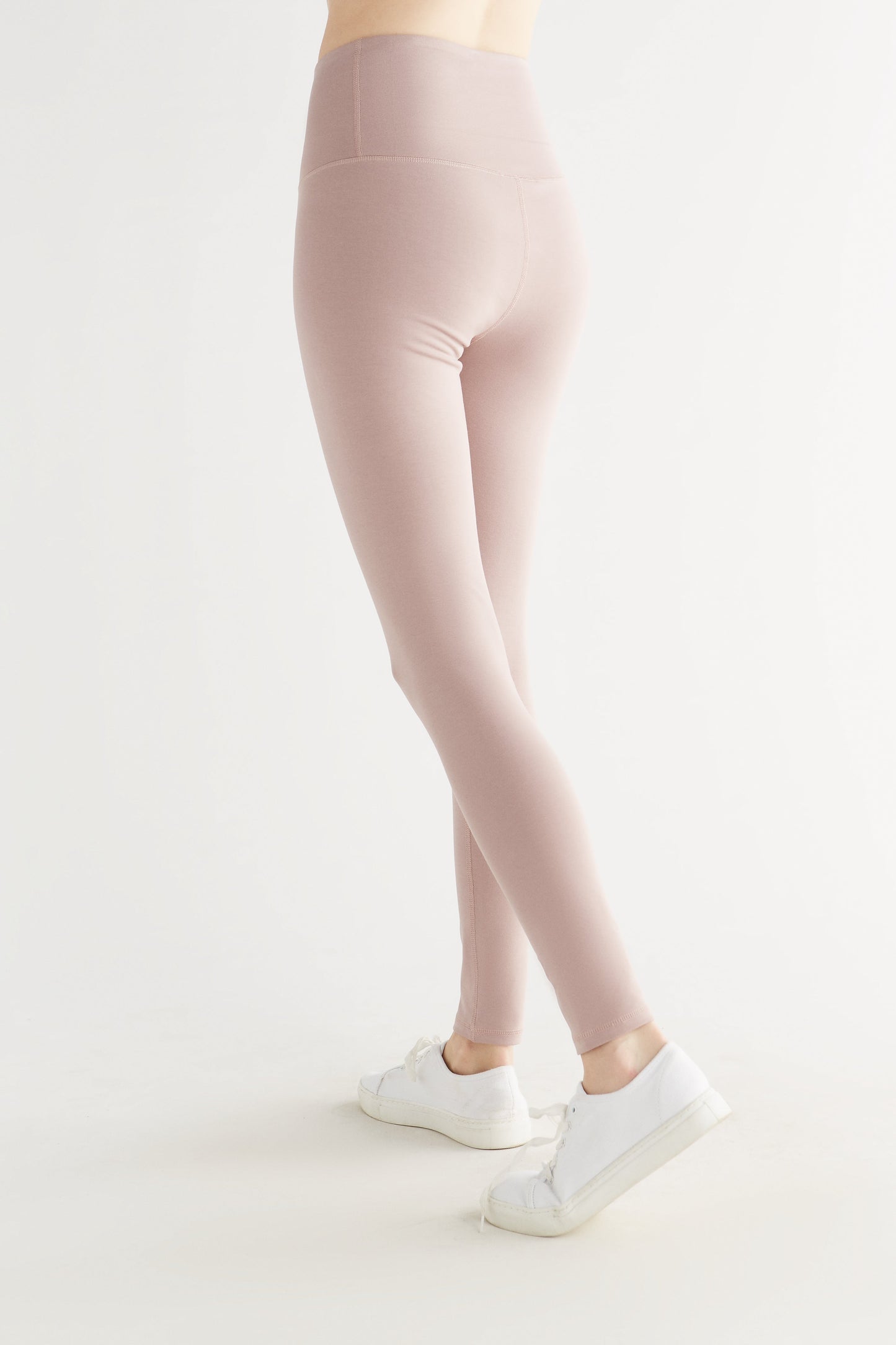T1300-10 | Damen Leggings  recyclet - Lilac