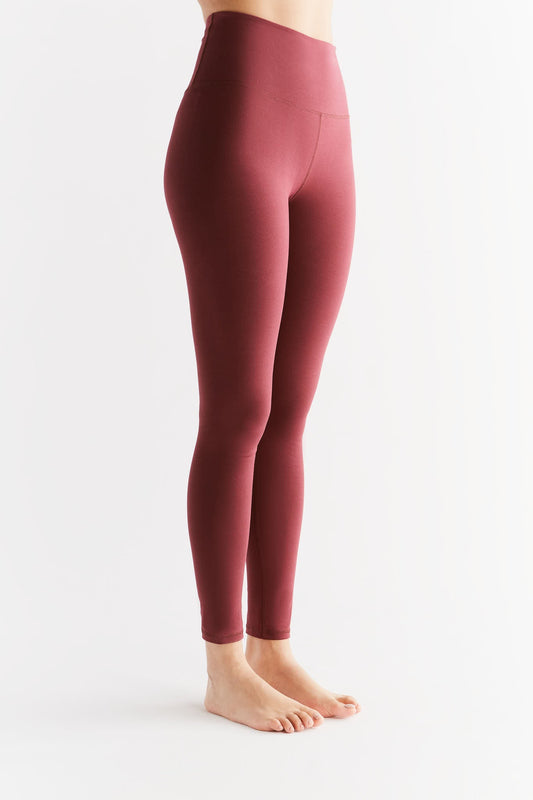 T1300-26 | Women Leggings recyclet - Windsor Wine