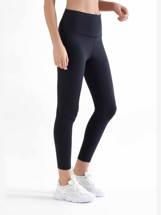 T1310-01 | Women 7/8 Leggings recyclet - Black