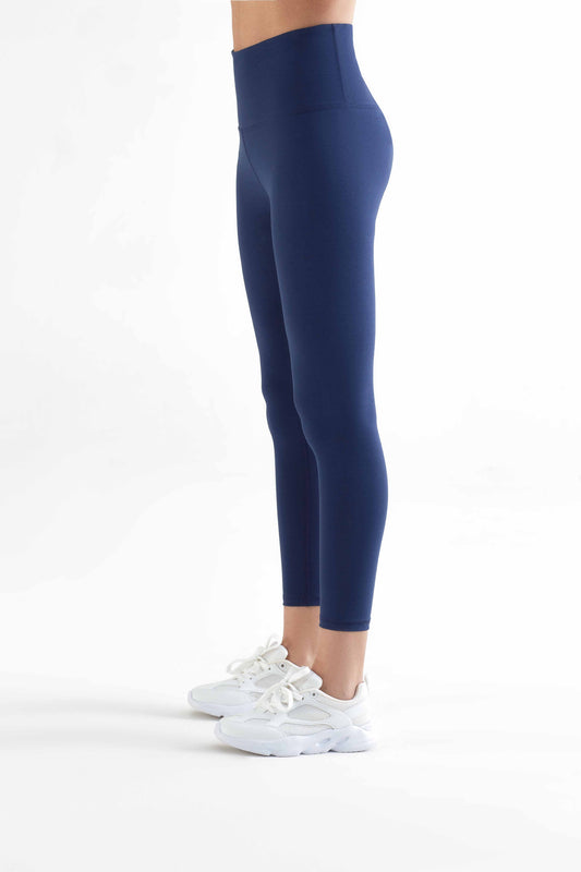 T1310-03 | Women 7/8 Leggings recyclet - Navy