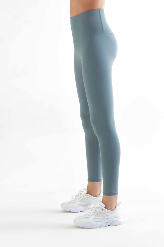 T1310-07 | Women 7/8 Leggings recyclet - Light Grey