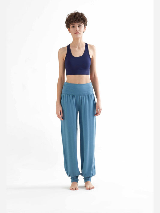 T1320-11 | TENCEL™ Intimate Damen Yoga Hose - Atlantic Blue
