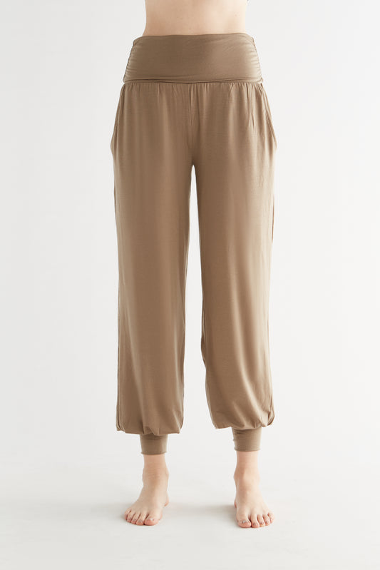 T1320-21 | TENCEL™ Intimate Damen Yoga Hose - Mink
