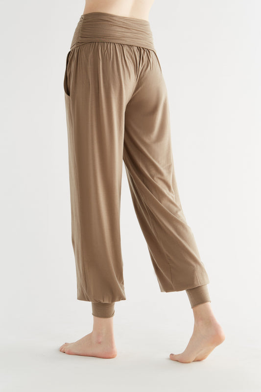 T1320-21 | TENCEL™ Intimate Damen Yoga Hose - Mink