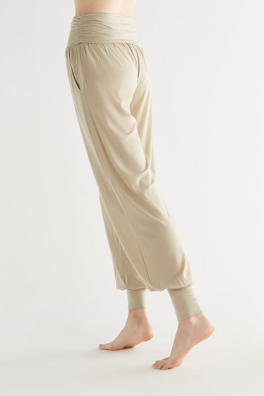 T1320-23 | TENCEL™ Intimate Damen Yoga Hose - Abbey Stone