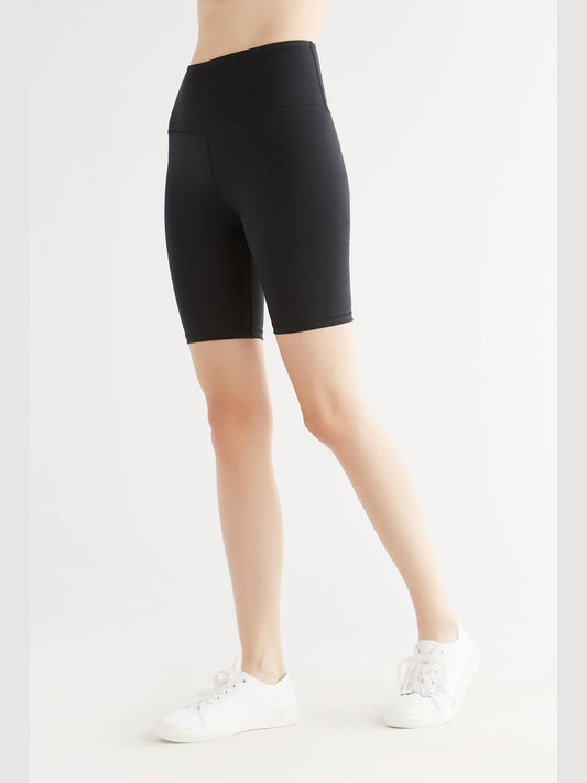 T1331-01 | Damen Fit Shorts - Black
