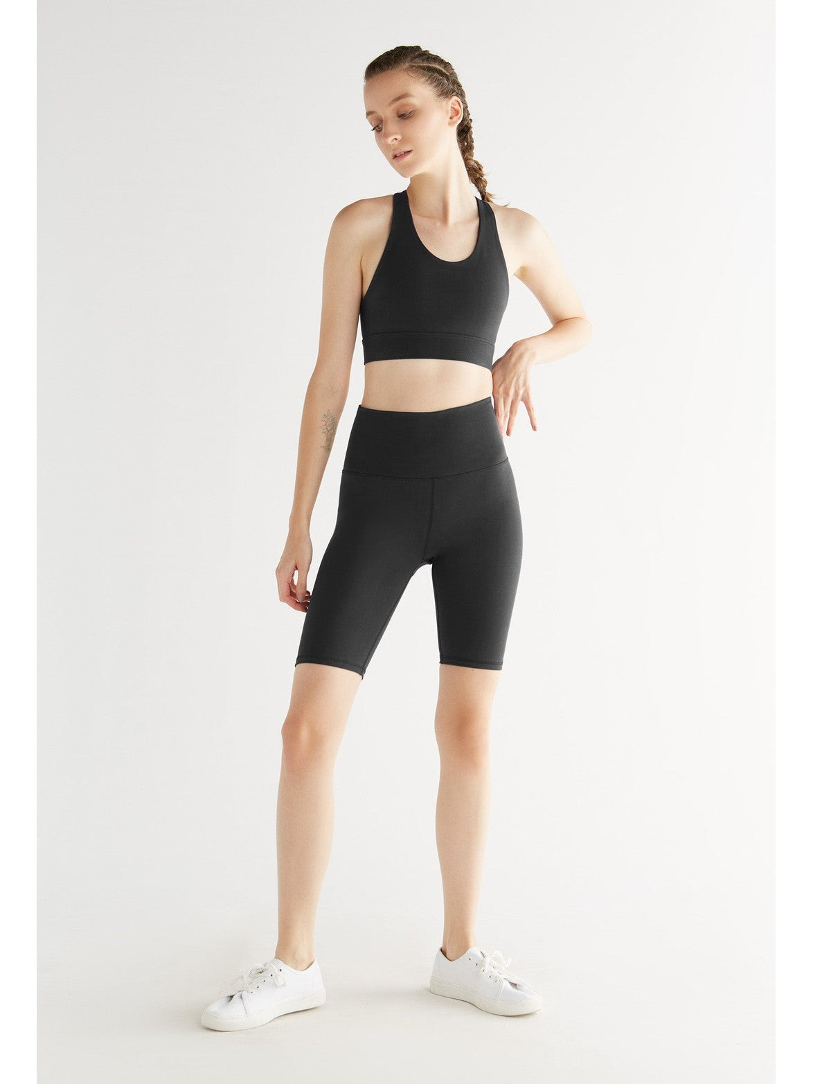 T1331-01 | Women Fit Shorts - Black
