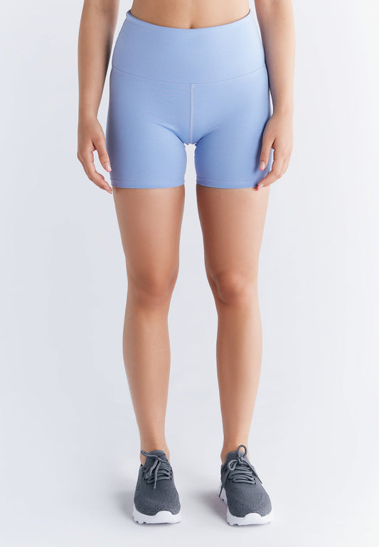 T1332-29 | Women Fit Mini Shorts - Grapemist