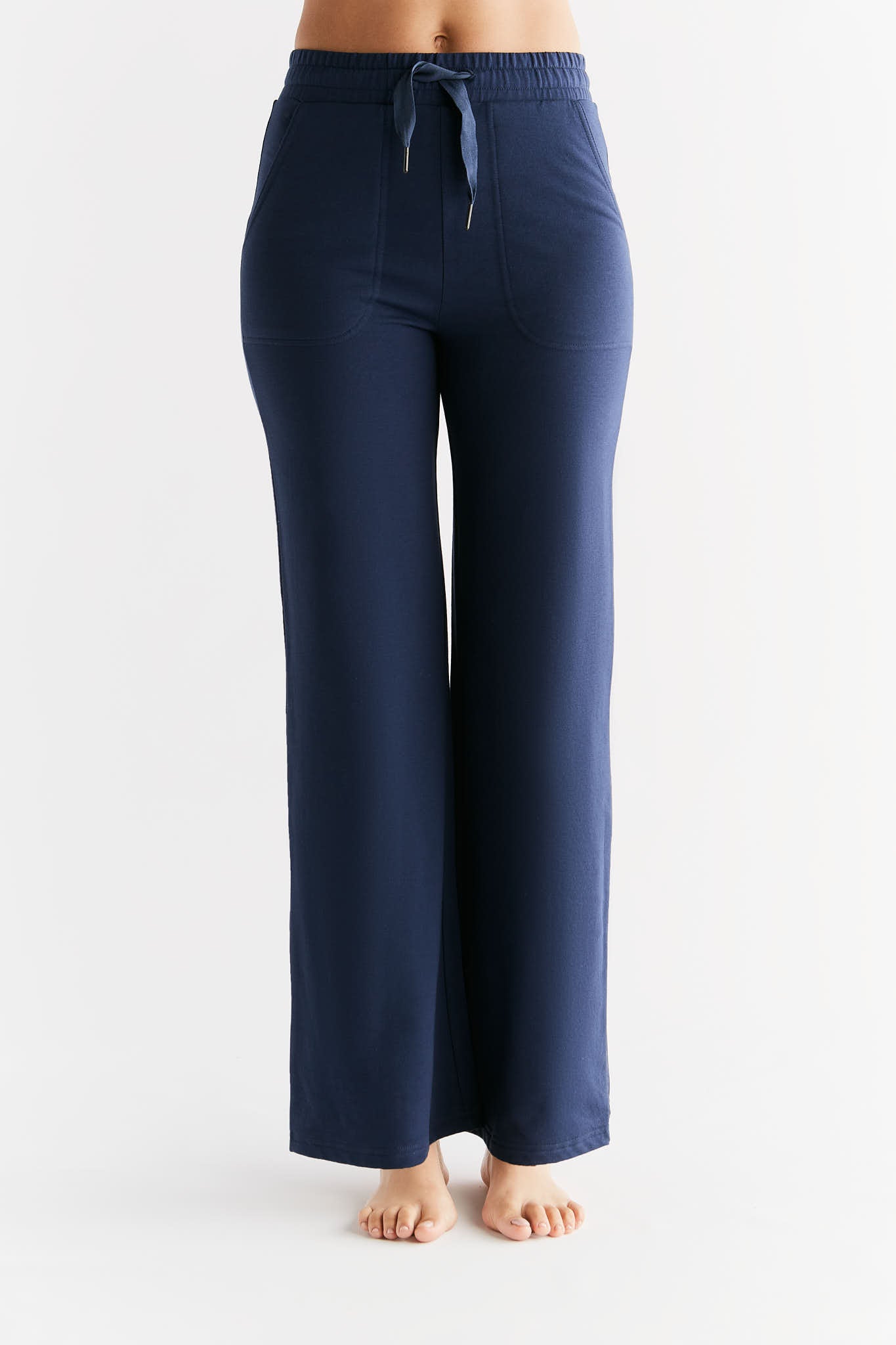 T1353-03 | TENCEL™ Active Damen Feelfree Sweatpants - Navy