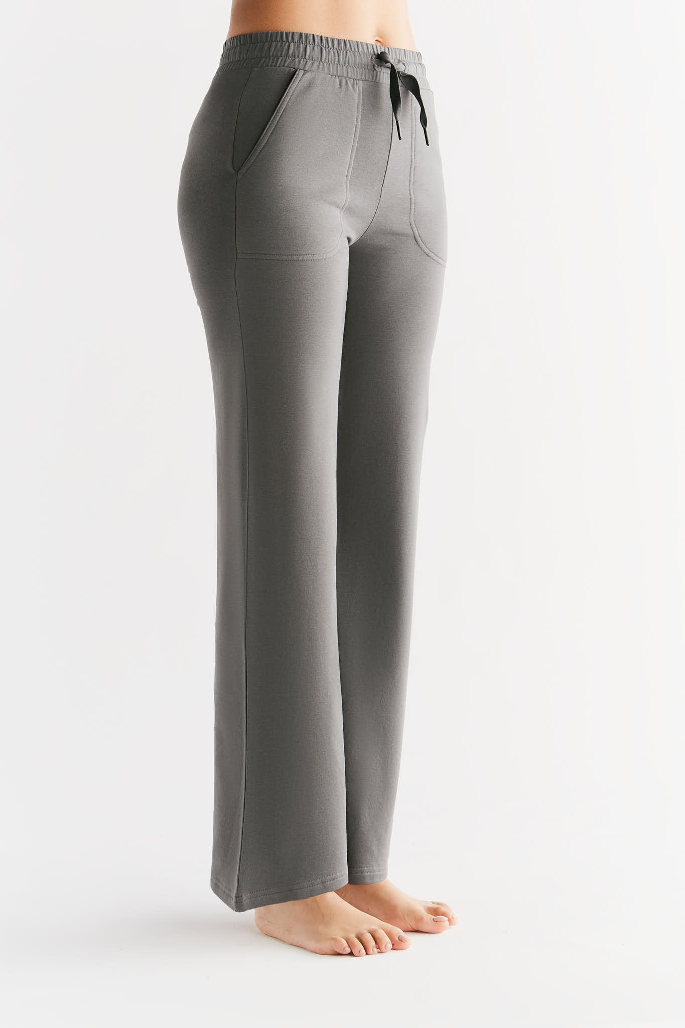 T1353-04 | TENCEL™ Active Damen Feelfree Sweatpants - Anthracite