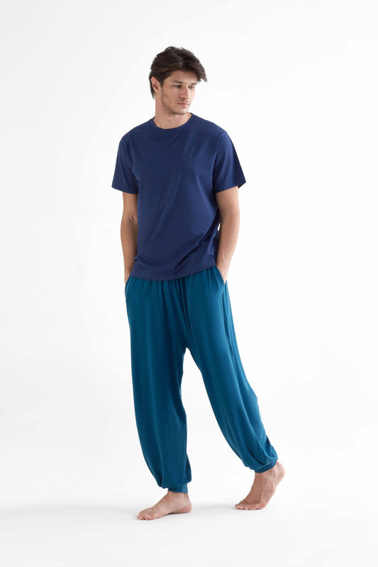 T2100-03 | TENCEL™ Active Herren T-Shirt - Navy