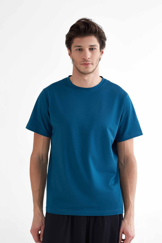 T2100-06 | TENCEL™ Active Men T-Shirt - Petrol