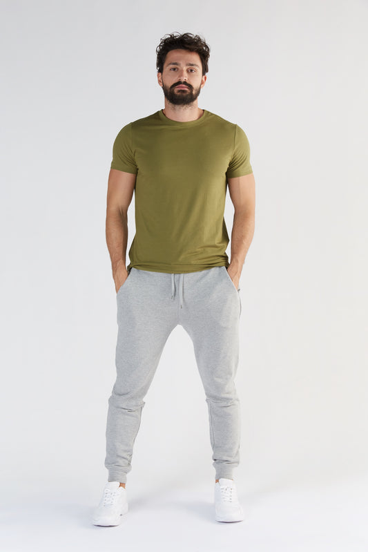 T2100-13 | TENCEL™ Active Herren T-Shirt - Olive