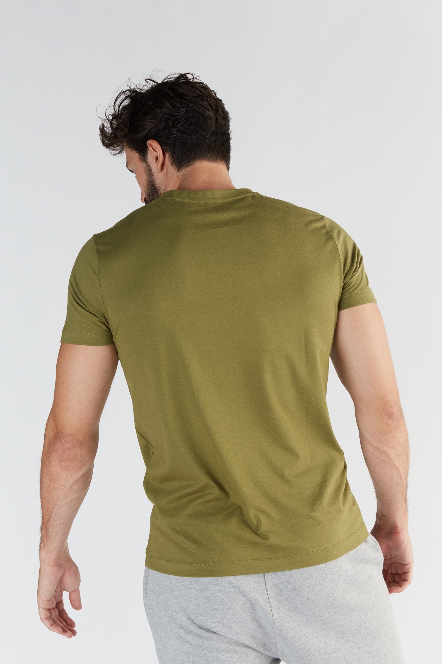 T2100-13 | TENCEL™ Active Men T-Shirt - Olive