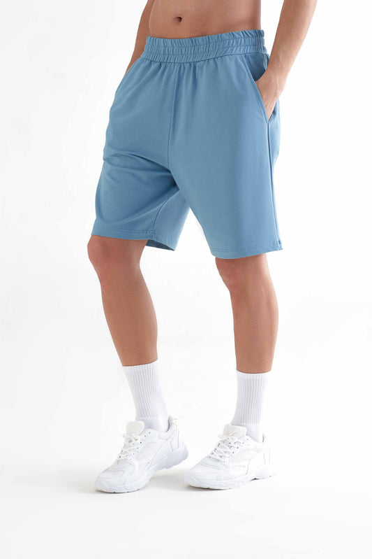 T2300-11 | TENCEL™ Active Herren Shorts - Atlantic Blue