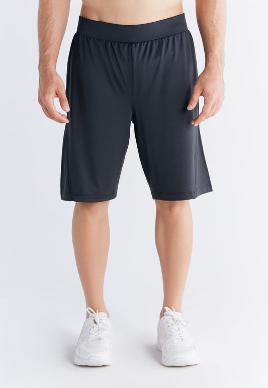T2301-01 | Active Herren Shorts recyclet - Black
