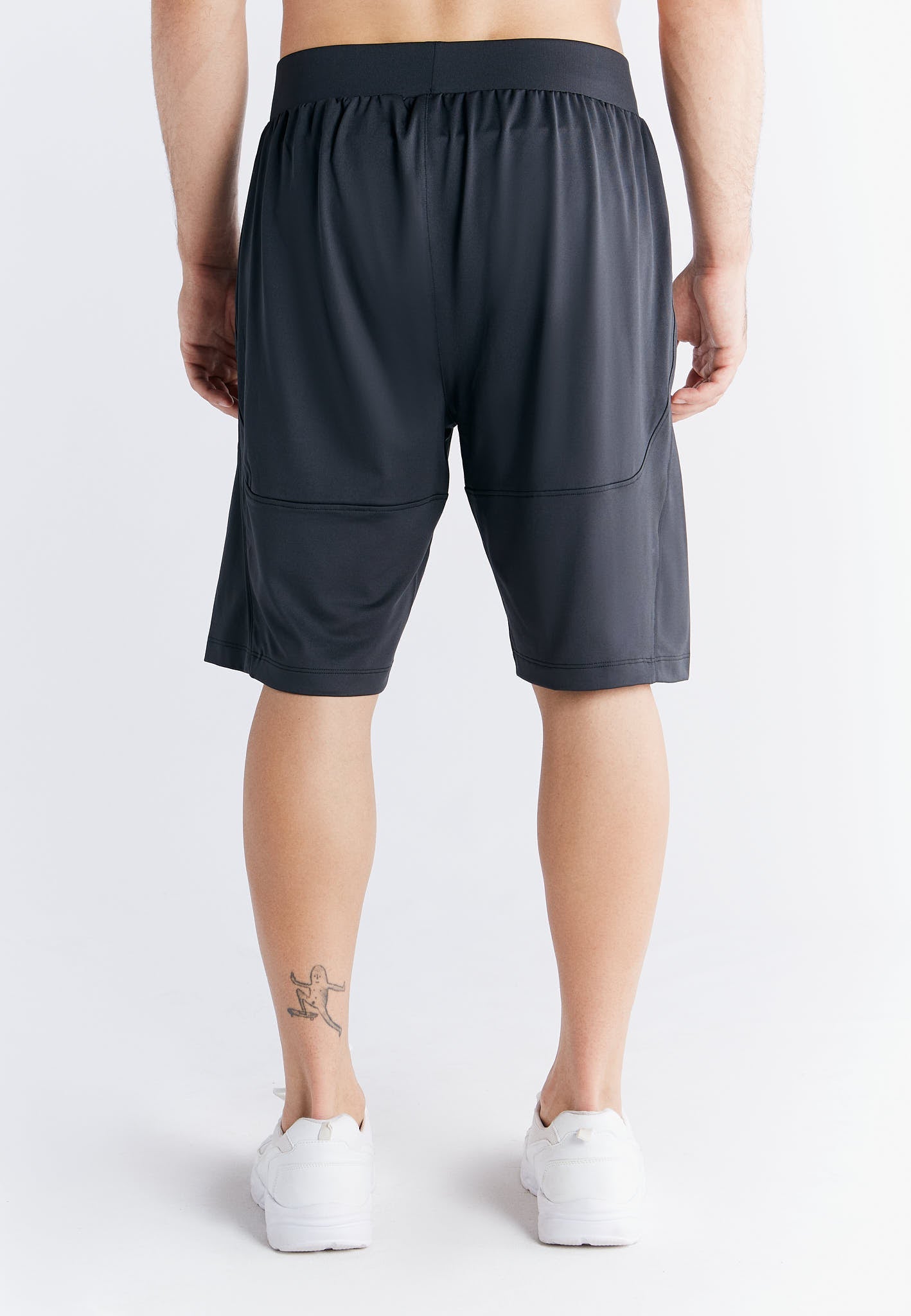 T2301-01 | Active Men Shorts recyclet - Black