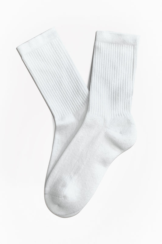 T6000-02 | Unisex Warm Socks (6er-Pack) - White